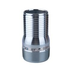 Heron-prislusenstvi konektor pro hadici, 3", G 3", pozinkovaná ocel, 8898126
