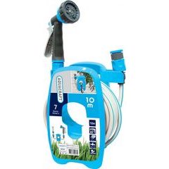 Naviják na hadici Aquacraft, hadice 3/8", 10m, pistol X7