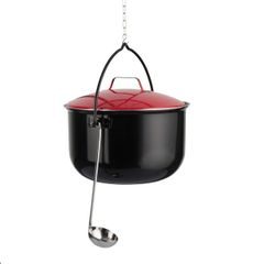 Smaltovaný kotlík Activa 14 l pro závěsný gril