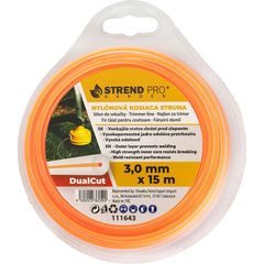 Struna DualCut DBR 3mm, 15m, kulatá
