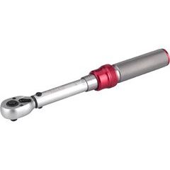 EXTOL PREMIUM klíč momentový, 1/4', 5-25Nm, CrV, 8825306