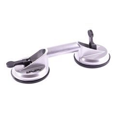 Držák na sklo MasiPro 2 přísavky, nosnost 60kg