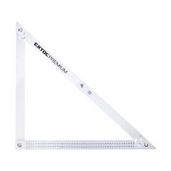 EXTOL PREMIUM úhelník stavařský skládací, 600mm, hliníkový, 8825109