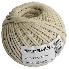 Motouz Cotton BallPac bavlna 45m, 70g