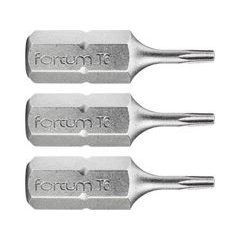 FORTUM hrot TORX, sada 3ks, T 6x25mm, S2, 4741406