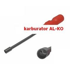 AL-KO 418835 ND-KLÍČ NA SEŘÍZENÍ KARB. EURO V