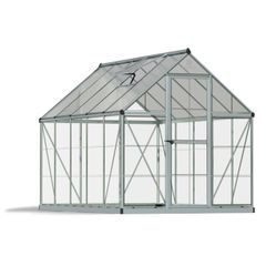 Palram - Canopia Hybrid 6' x 10' polykarbonátový skleník (305 x 185 cm)