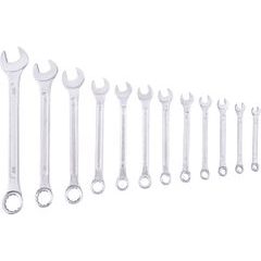 EXTOL CRAFT klíče očkoploché, sada 12ks, 6-22mm, 6333B