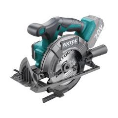 EXTOL INDUSTRIAL pila kotoučová aku SHARE20V, 165mm, BRUSHLESS, 20V Li-ion, bez baterie a nabíječky, 8791823