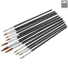 Sada kulatých štětců 12ks