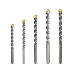 Total Vrtáky do betonu sada 5ks, TACSD5055