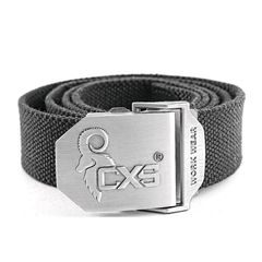 Opasek 4 cm, 125cm, textilní, spona s logem CXS