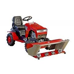 Pohonná jednotka Panter FD5 s diskovou sekačkou DZS125