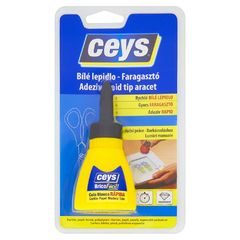 Lepidlo CEYS rychlé bílé 50g