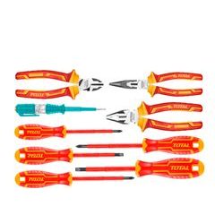 Total Elektrikářské nářadí, sada 9ks, industrial, THKTV02H091