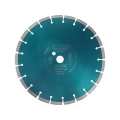 EXTOL INDUSTRIAL kotouč diamantový řezný segmentový na BETON, suché řezání, O 300x25,4x3,2mm, 8703081