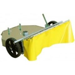 Dakr NÁSTAVEC-Mulčovač Tekton nerezový