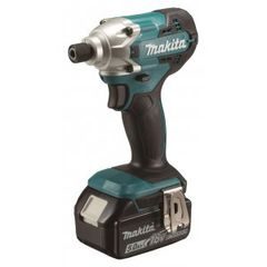 Makita DTD156RTJ - Aku rázový šroubovák 1/4" Li-ion LXT 18V/5,0Ah, Makpac
