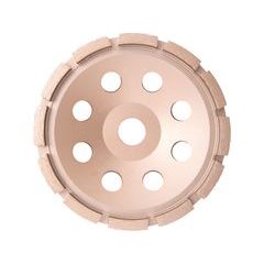 EXTOL INDUSTRIAL kotouč diamantový brusný jednořadý, O 150x22,2mm, 8703113