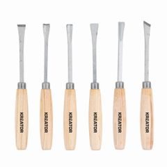 Kreator KRTH23203 Mini řezbářské nožíky / dláta 6ks