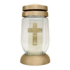 Kahan Bolsius S04 3D Kríž, 21cm, 36h