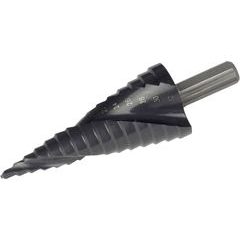 EXTOL INDUSTRIAL vrták stupňovitý s lamačem třísek, O 4-32mm/po 2mm, HSS-Co, 8701194