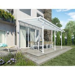 Palram - Canopia Sierra 4200 bílá 3 x 4,25 hliníková (montovaná) pergola