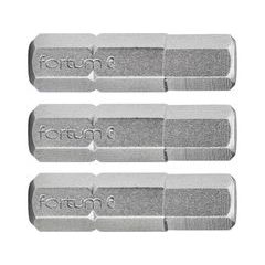 FORTUM hrot imbus sada 3ks, H 5x25mm, S2, 4741506