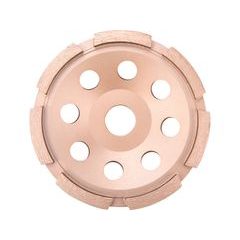 EXTOL INDUSTRIAL kotouč diamantový brusný jednořadý, O 125x22,2mm, 8703112