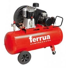 F270/400/7,5 - Kompresor s olejovou náplní - pomaloběžný