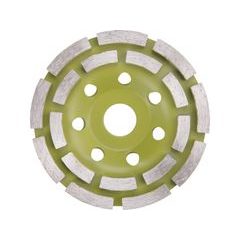 EXTOL CRAFT kotouč diamantový brusný dvouřadý, O 115x22,2mm, 903024