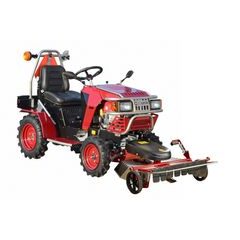 Pohonná jednotka Panter FD52V s mulčovačem M70