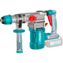 Total Kladivo vrtací a sekací AKU, SDS Plus, Brushless, 20V Li-ion, 2000mAh, 4,5J, industrial, bez baterie a nabíječky, TRHLI20288