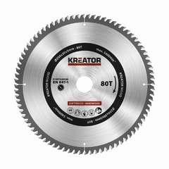 Kreator KRT020426 Pilový kotouč na dřevo 250mm, 80T