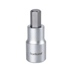 FORTUM hlavice zástrčná 1/2" imbus, H 10, L 55mm, 4700610