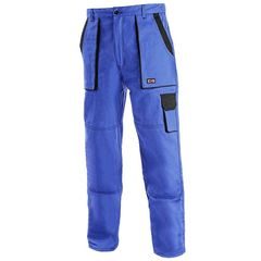Kalhoty do pasu CXS LUXY JOSEF, pánské, modro-černé, vel. 68