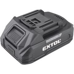 EXTOL ENERGY baterie akumulátorová, 20V Li-ion, 2Ah, 402483