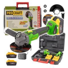 Aku bruska Procraft PWA216 | PWA216 Procraft