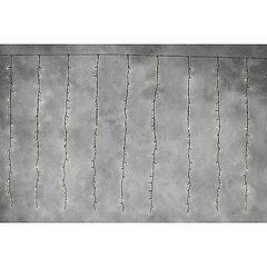 Řetěz Multi-Connect Star curtain, 200xLED, 230V, délka 1x2m, exteriér, barva LED bílá