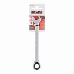 Kreator KRTH30506 Oboustranný klíč očko-ráčna/otevřený 13 mm