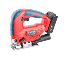 EXTOL PREMIUM pila přímočará aku SHARE20V, 20V Li-ion, 2Ah, 8891824