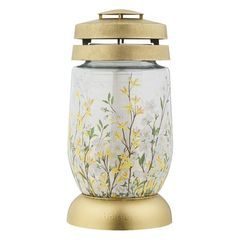 Kahan Bolsius 3S Forsythia, zlatý déšť, na hrob, 36h, 22cm