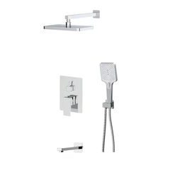 Podomítkový sprchový set MIXXUS PREMIUM GAUDI 003 (INNER) | GAUDI 003 (INNER) Procraft