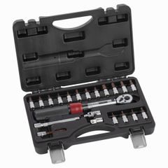 Kreator KRT503101 Momentový klíč SET 21 ks 1/4" 2-20NM