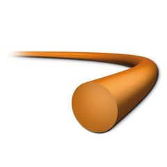 Makita 369224794 - struna nylonová Plus 2,4mm, 262m, oranžová, kulatá = new E-02783