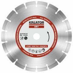Kreator KRT082104 Diamantový kotouč segmentový 230mm PREMIUM