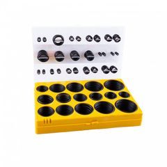 Těsnění O kroužky, gumové, 420ks