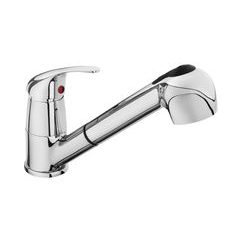 BALLETTO baterie dřezová teleskopická, 81019