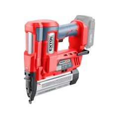 EXTOL PREMIUM PLFNL-725 hřebíkovačka/sponkovačka aku SHARE20V, 20V Li-ion, bez baterie a nabíječky, 8891861