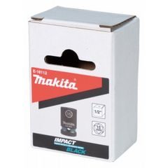 Makita E-16112 - klíč nástrčný 1/2", čtyřhran, IMPACT BLACK, 15mm